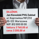 Czy po wejściu przepisów RODO można upublicznić dane dłużnika?